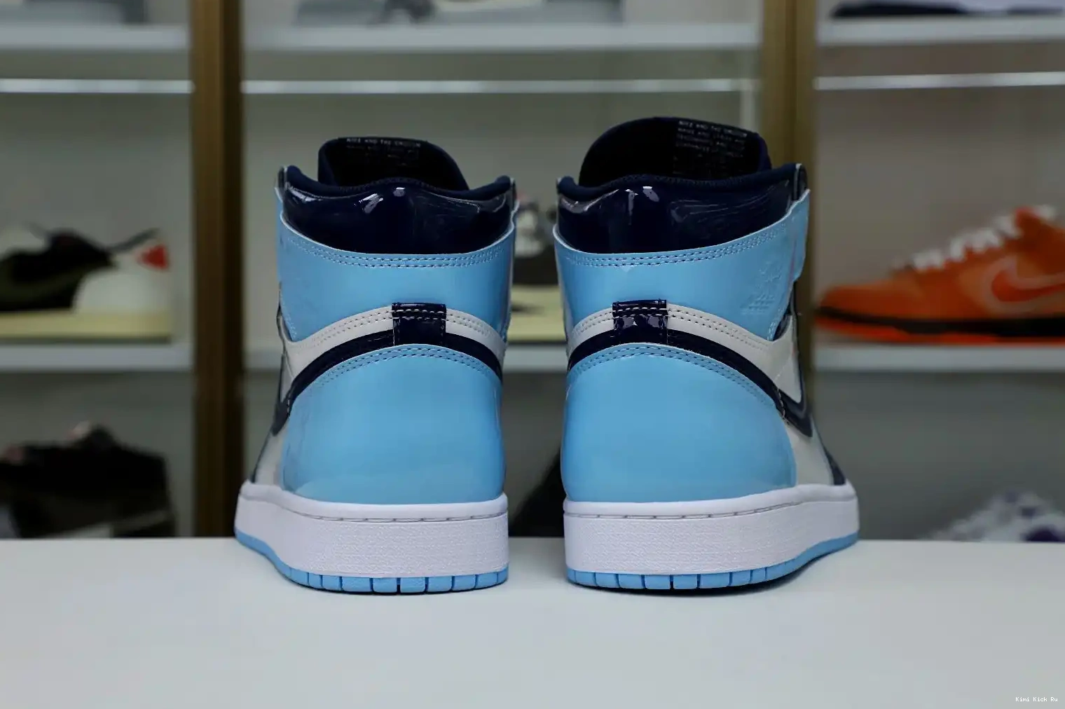1 RETRO HIGH WMNS AIR 'BLUE JORDAN CHILL' OG Kimikick 0724